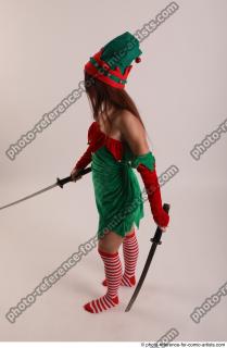 2020 VERONIKA ELF FIGHTING WITH TWO KATANAS (11)